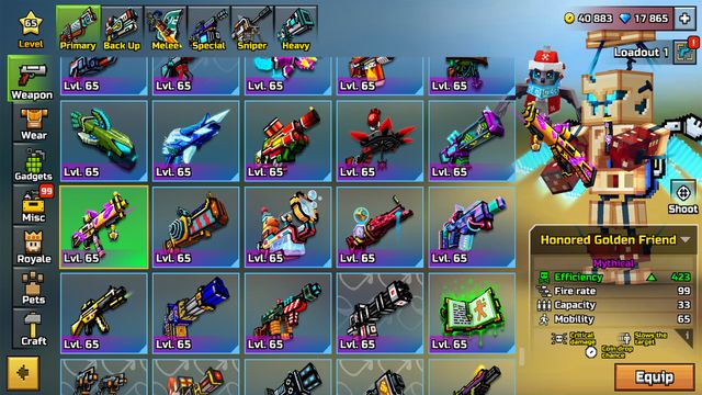Pixel Gun 3D — скриншот 6