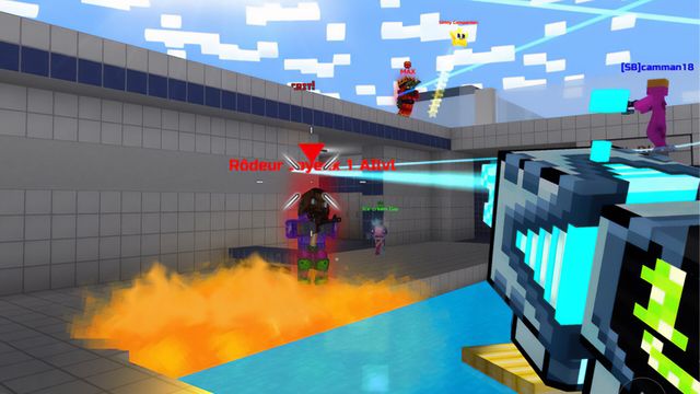 Pixel Gun 3D — скриншот 7