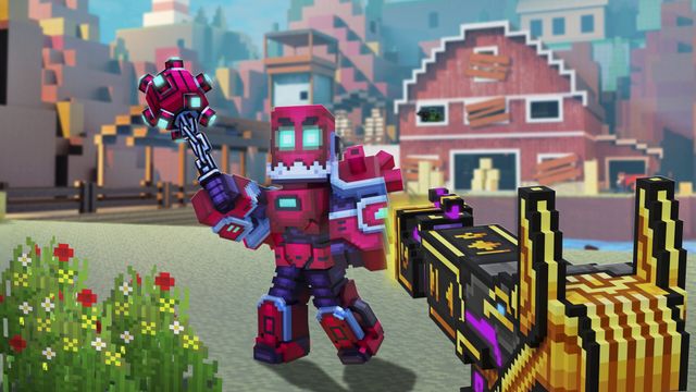 Pixel Gun 3D — скриншот 3