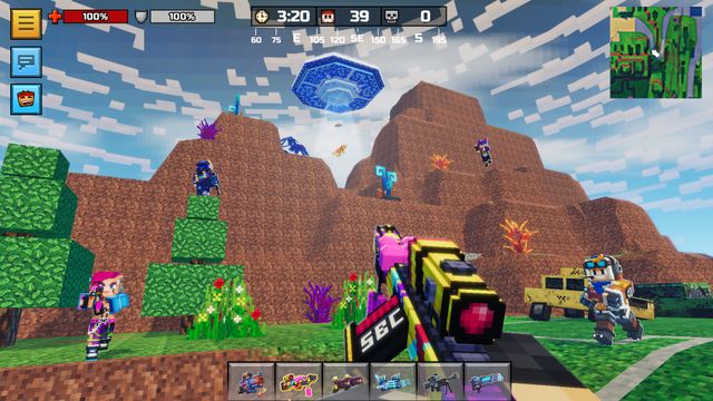 Pixel Gun 3D — скриншот 4