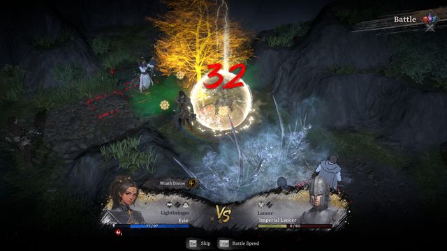 Lost Eidolons Veil of the Witch — скриншот 2