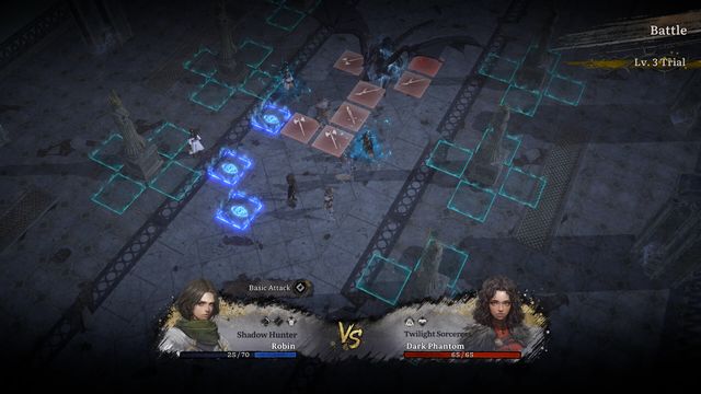 Lost Eidolons Veil of the Witch — скриншот 3
