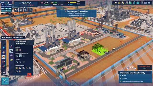 Rise of Industry 2 — скриншот 3
