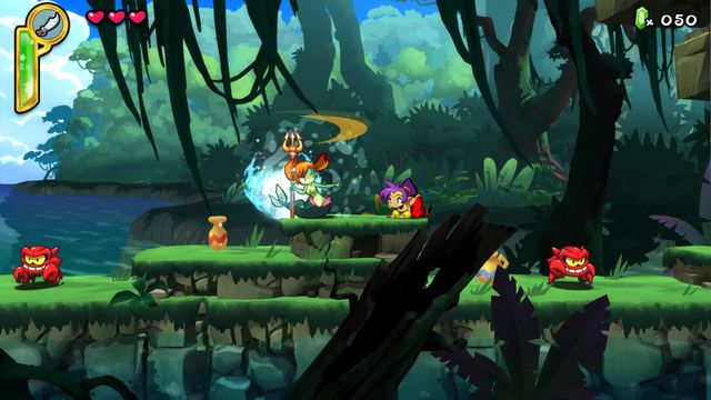 Shantae Half Genie Hero — скриншот 2