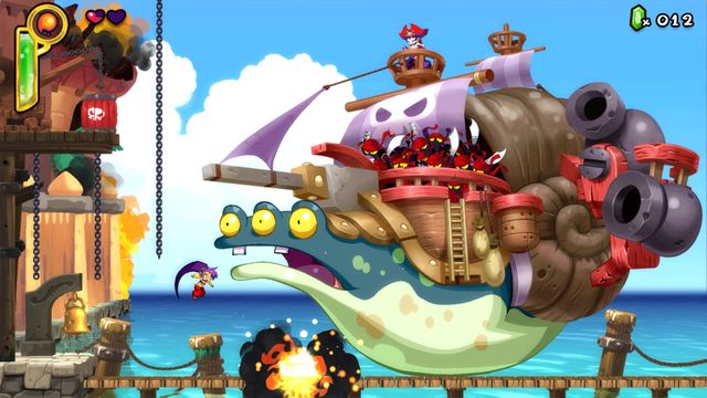 Shantae Half Genie Hero — скриншот 1