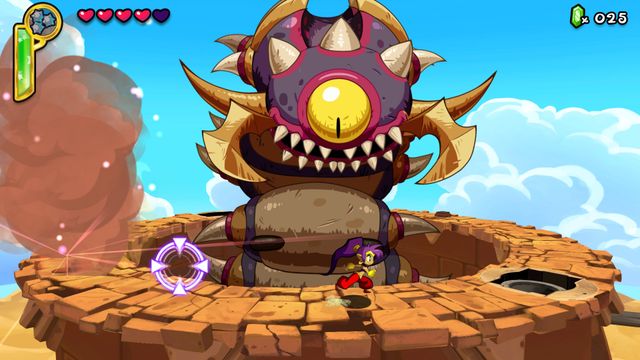 Shantae Half Genie Hero — скриншот 3