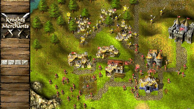 Knights and Merchants — скриншот 4