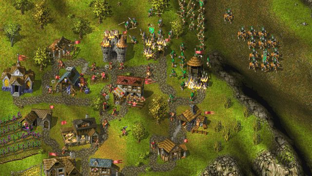 Knights and Merchants — скриншот 5