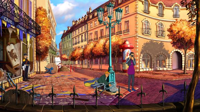 Broken Sword Shadow of the Templars Reforged — скриншот 1