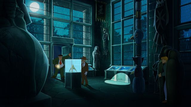 Broken Sword Shadow of the Templars Reforged — скриншот 2