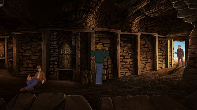 Broken Sword Shadow of the Templars Reforged — скриншот 4