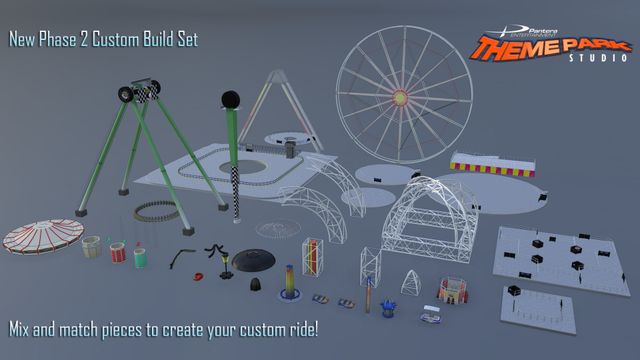 Theme Park Studio — скриншот 4