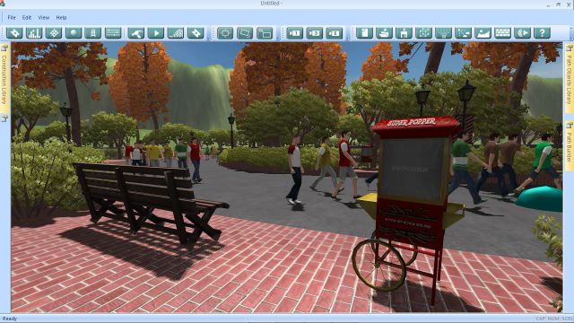 Theme Park Studio — скриншот 5