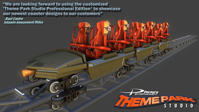 Theme Park Studio — скриншот 1