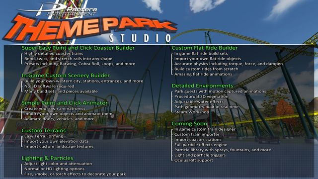 Theme Park Studio — скриншот 3