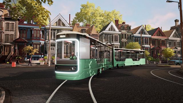 Tram Simulator Urban Transit — скриншот 5