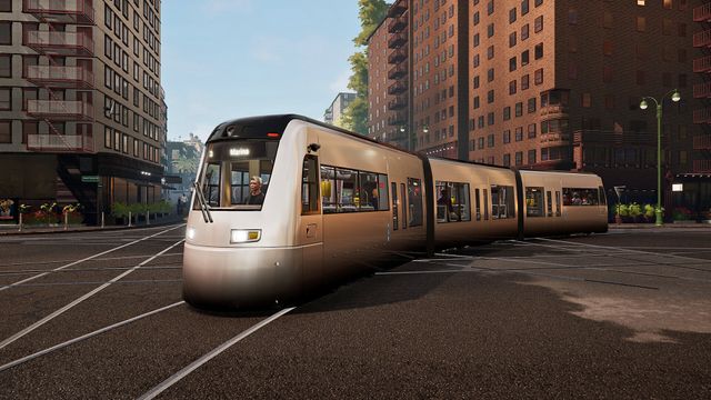 Tram Simulator Urban Transit — скриншот 1