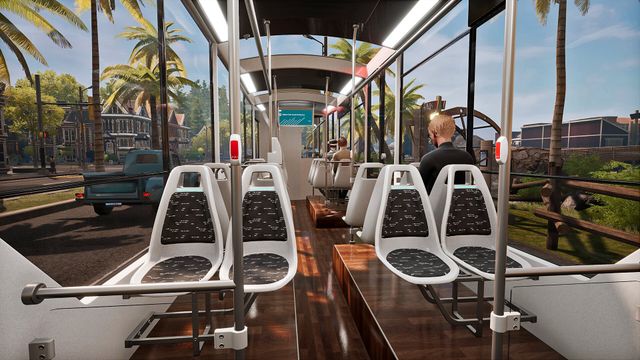 Tram Simulator Urban Transit — скриншот 4