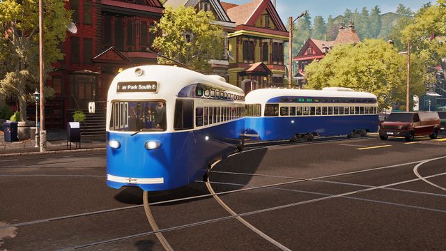 Tram Simulator Urban Transit — скриншот 2