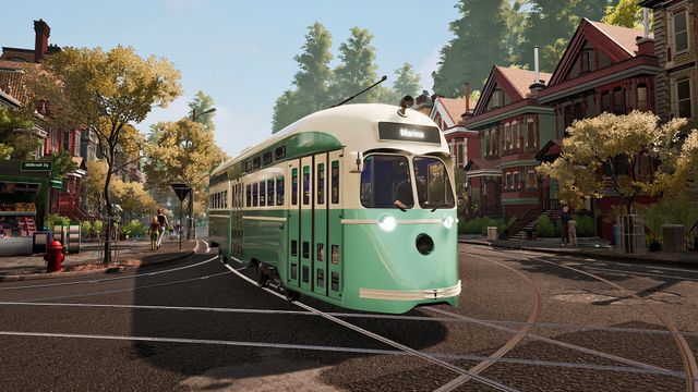 Tram Simulator Urban Transit — скриншот 3