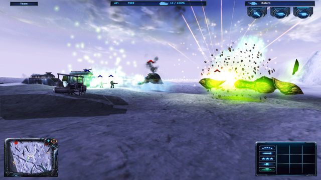 Ground Control II Operation Exodus — скриншот 5