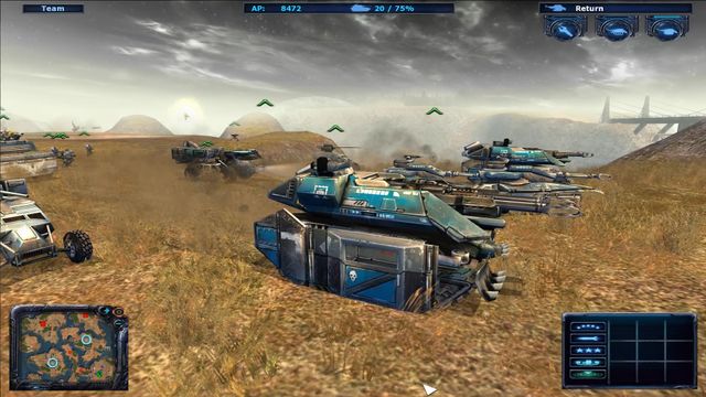 Ground Control II Operation Exodus — скриншот 2