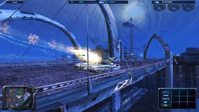 Ground Control II Operation Exodus — скриншот 1