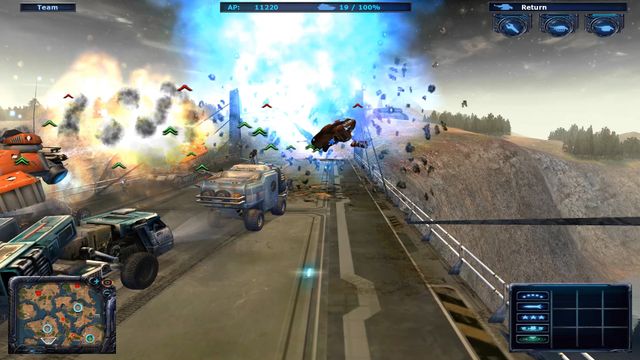 Ground Control II Operation Exodus — скриншот 3