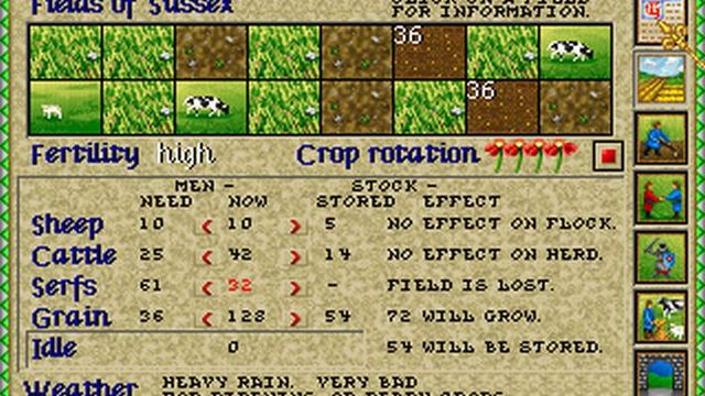 Lords of the Realm — скриншот 4