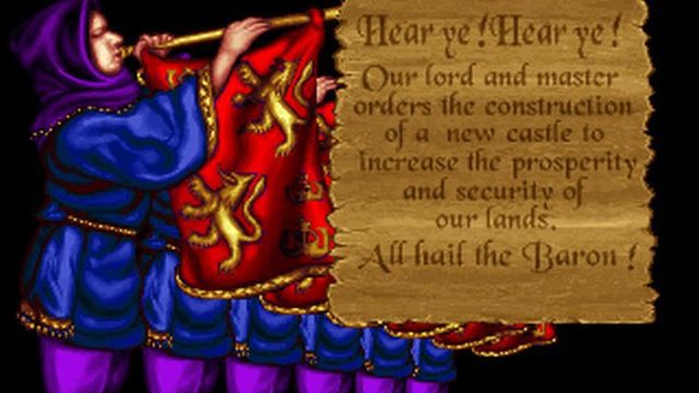 Lords of the Realm — скриншот 1