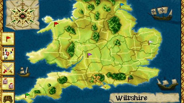 Lords of the Realm — скриншот 3