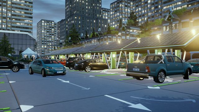 Parking World Build & Manage — скриншот 1