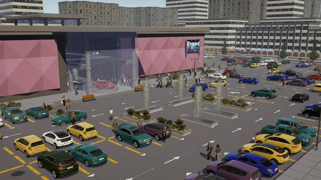 Parking World Build & Manage — скриншот 2