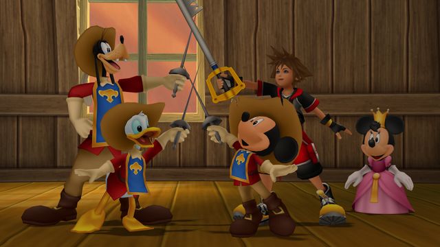 KINGDOM HEARTS HD 2.8 Final Chapter Prologue — screenshot 2