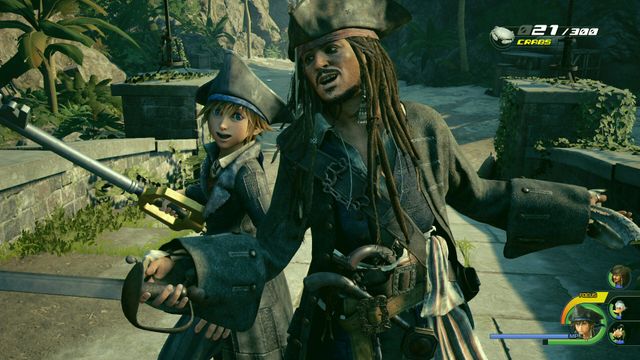 Kingdom Hearts III + Re Mind — скриншот 5