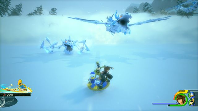 Kingdom Hearts III + Re Mind — скриншот 3
