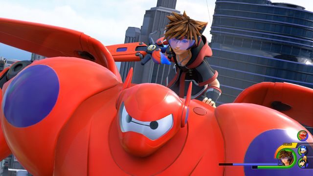 Kingdom Hearts III + Re Mind — скриншот 6