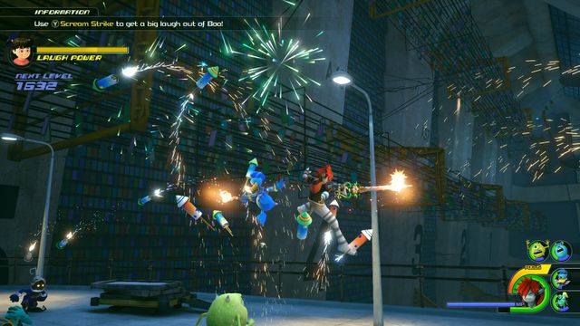 Kingdom Hearts III + Re Mind — скриншот 4
