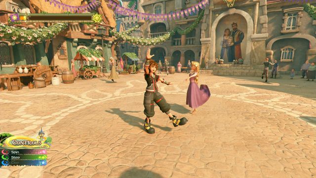 Kingdom Hearts III + Re Mind — скриншот 2
