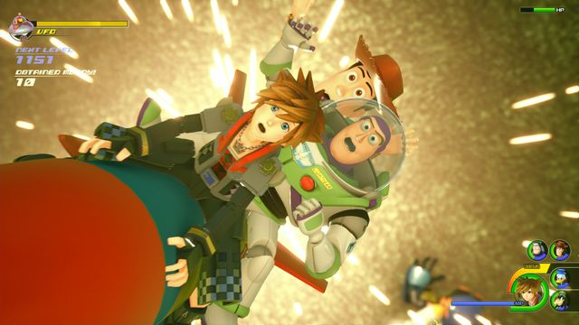 Kingdom Hearts III + Re Mind — скриншот 1