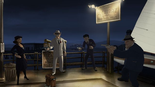 1954 ALCATRAZ — скриншот 2