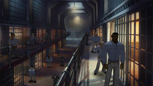 1954 ALCATRAZ — скриншот 4