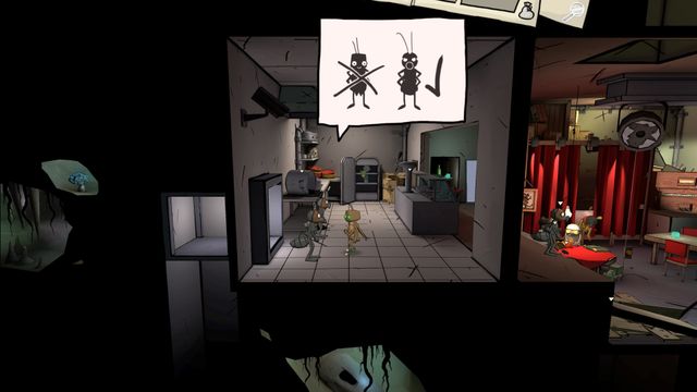 Journey of a Roach — скриншот 2