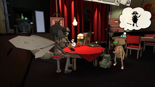 Journey of a Roach — скриншот 5