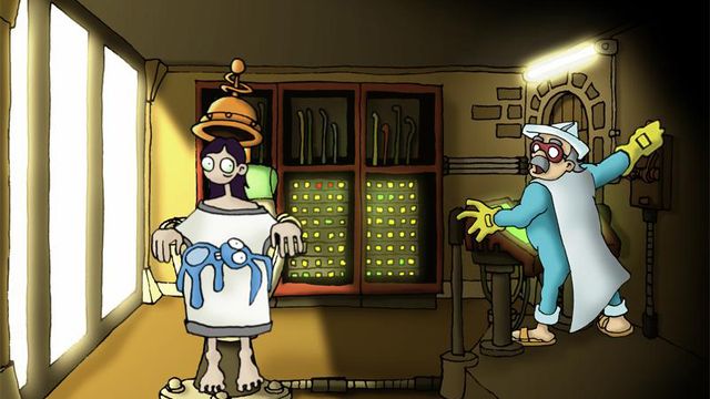 Edna & Harvey The Breakout — скриншот 3