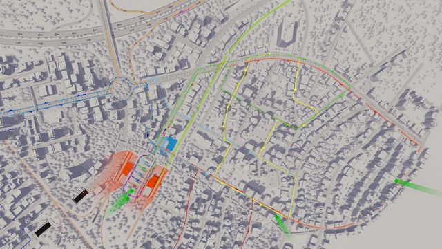 Cities Skylines — скриншот 4