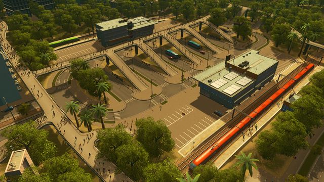 Cities Skylines — скриншот 5