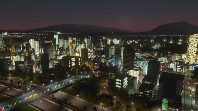 Cities Skylines — скриншот 3