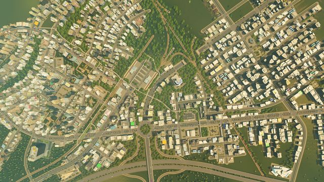 Cities Skylines — скриншот 2