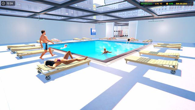 Gym Simulator 24 — скриншот 3